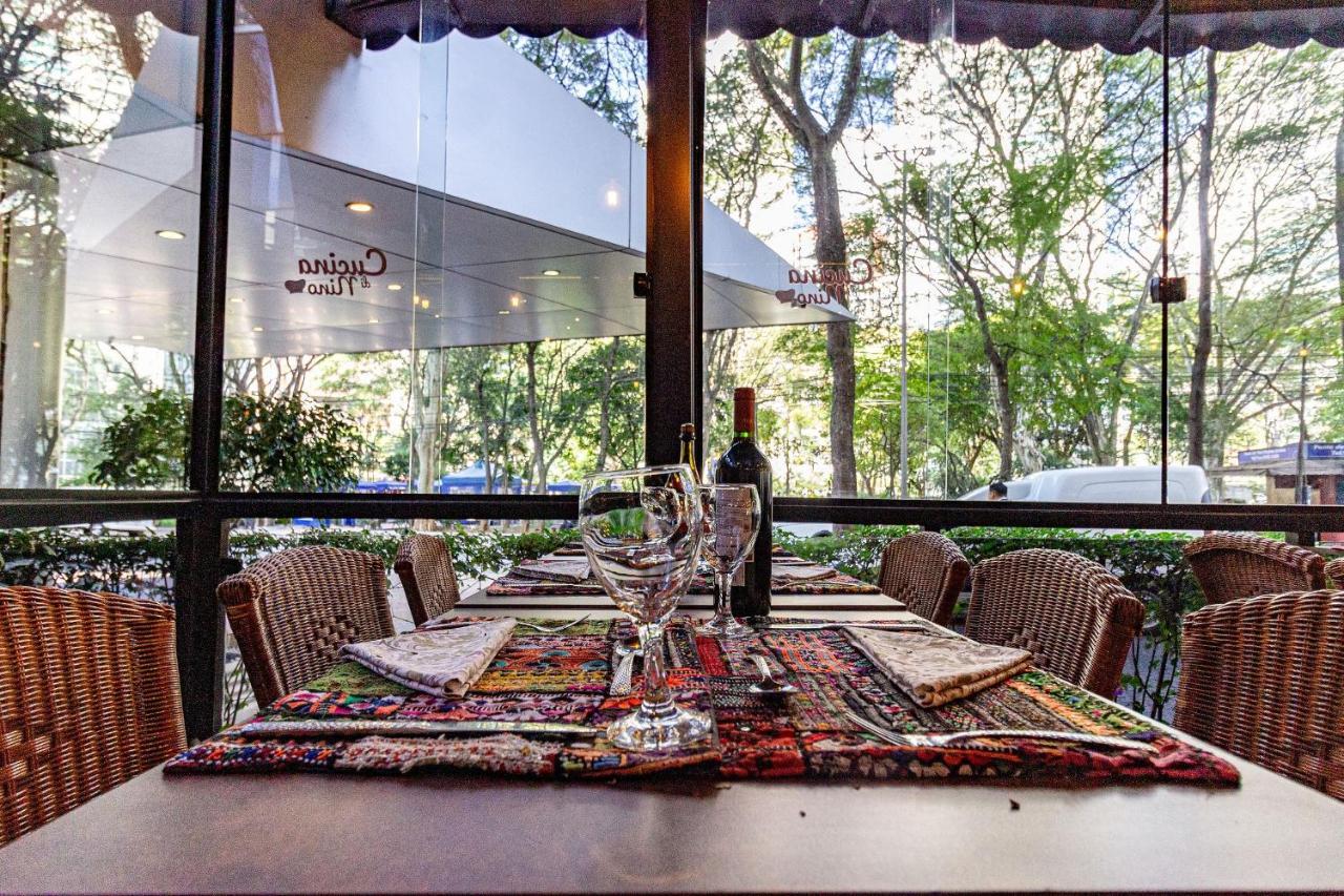 Xtay Sao Paulo Berrini Apartment Bagian luar foto