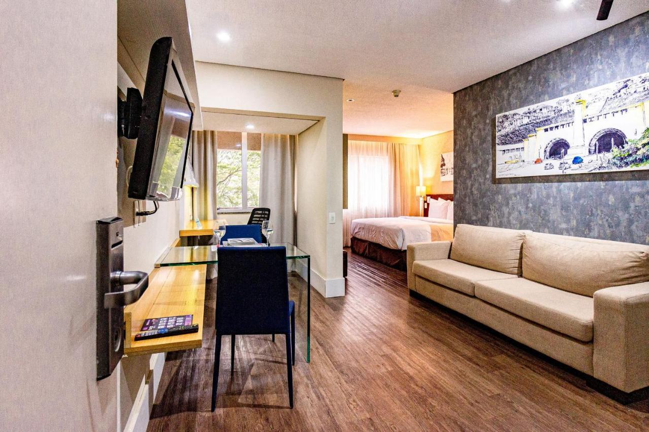 Xtay Sao Paulo Berrini Apartment Bagian luar foto